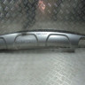 Накладка заднего бампера Hyundai Santa Fe 3 oem 866652w000