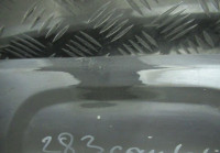 Накладка заднего бампера Hyundai Santa Fe 3 oem 866652w000