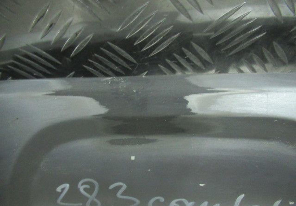 Накладка заднего бампера Hyundai Santa Fe 3 oem 866652w000