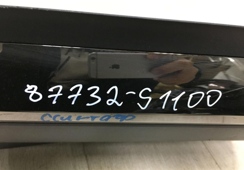 Молдинг двери задний правый Hyundai Santa Fe 4 2018> oem 87732S1100 Молдинг двери задний правый Hyundai Santa Fe 4 2018> oem 87732S1100