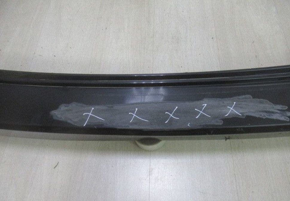 Бампер задний Volkswagen Teramont oem 3cn807421 (после ремонта) Бампер задний Volkswagen Teramont oem 3cn807421 (после ремонта)