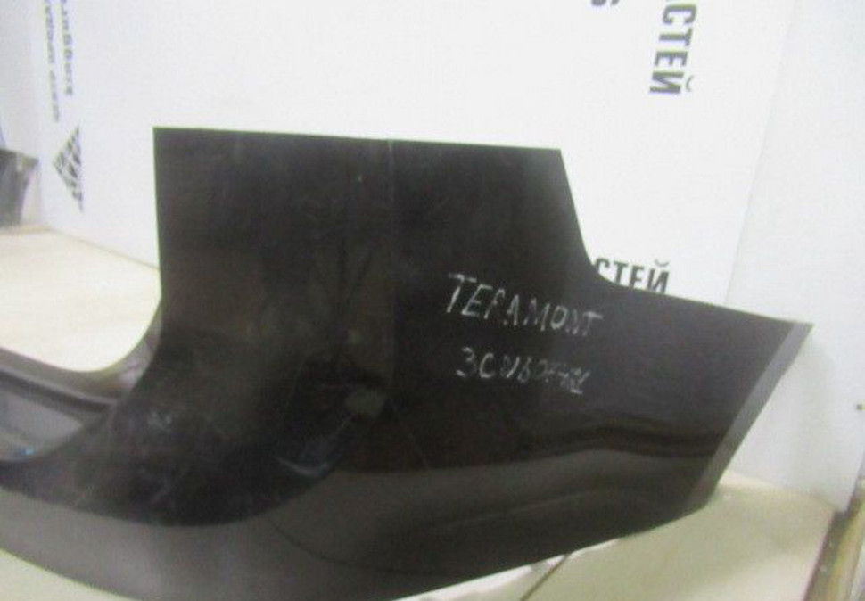 Бампер задний Volkswagen Teramont oem 3cn807421 (после ремонта) Бампер задний Volkswagen Teramont oem 3cn807421 (после ремонта)