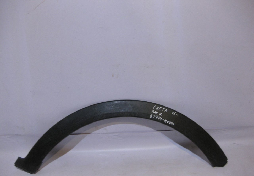 Накладка крыла передняя правая Hyundai Creta oem 87714M0000 (скл-3)