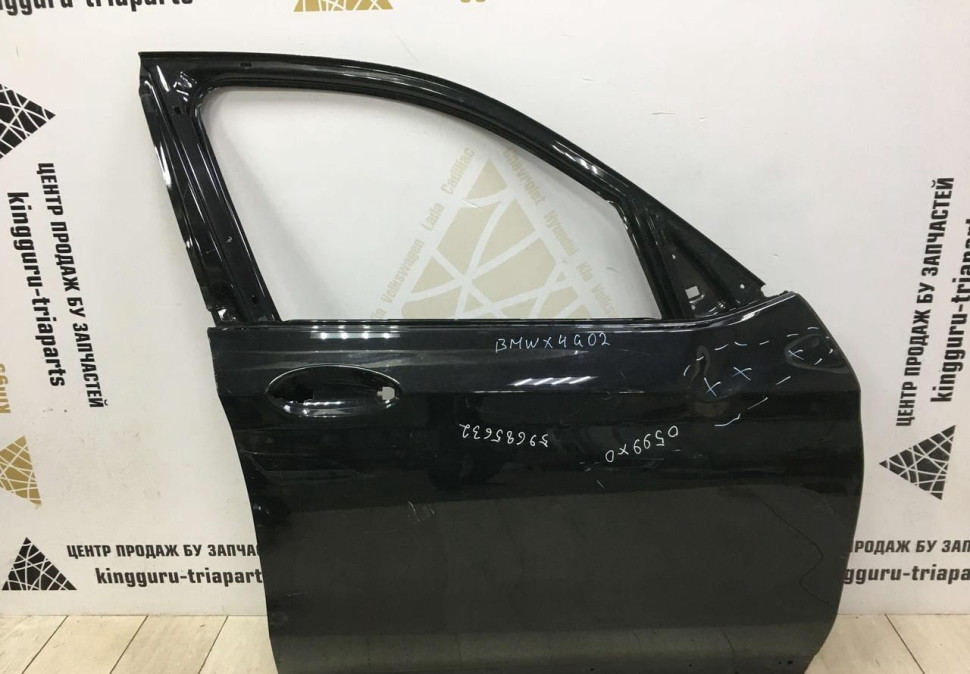 Дверь передняя правая BMW X4 G02 OEM 41517478340