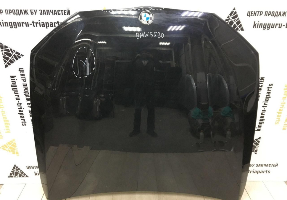 Капот BMW 5 G30 OEM 41007440427
