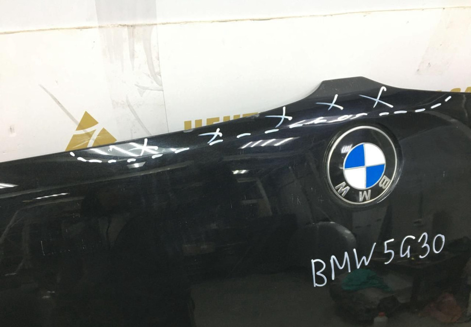 Капот BMW 5 G30 OEM 41007440427