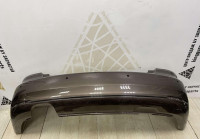 Бампер задний Volkswagen Polo 5 рестайлинг 2015-2020 oem 6RU807421С