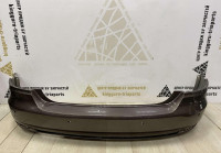 Бампер задний Volkswagen Polo 5 рестайлинг 2015-2020 oem 6RU807421С