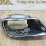 Насадка глушителя правая BMW X5 G05 M-Pack OEM 51128074190 Насадка глушителя правая BMW X5 G05 M-Pack OEM 51128074190