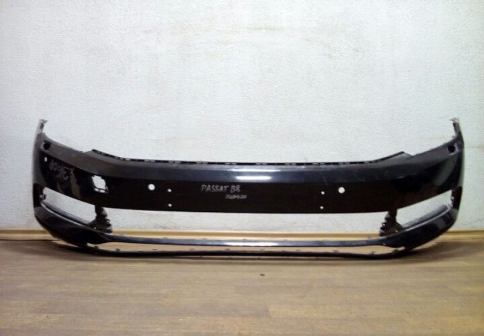 Бампер передний Volkswagen Passat B8 Oem 3G0807221 (паян)