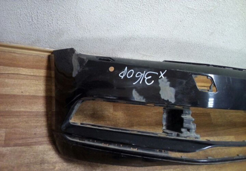 Бампер передний Volkswagen Passat B8 Oem 3G0807221 (паян) Бампер передний Volkswagen Passat B8 Oem 3G0807221 (паян)