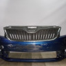 Бампер передний бу Skoda Rapid OEM 60U807221F