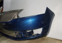 Бампер передний бу Skoda Rapid OEM 60U807221F