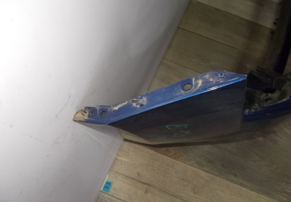 Бампер передний бу Skoda Rapid OEM 60U807221F