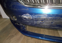 Бампер передний бу Skoda Rapid OEM 60U807221F