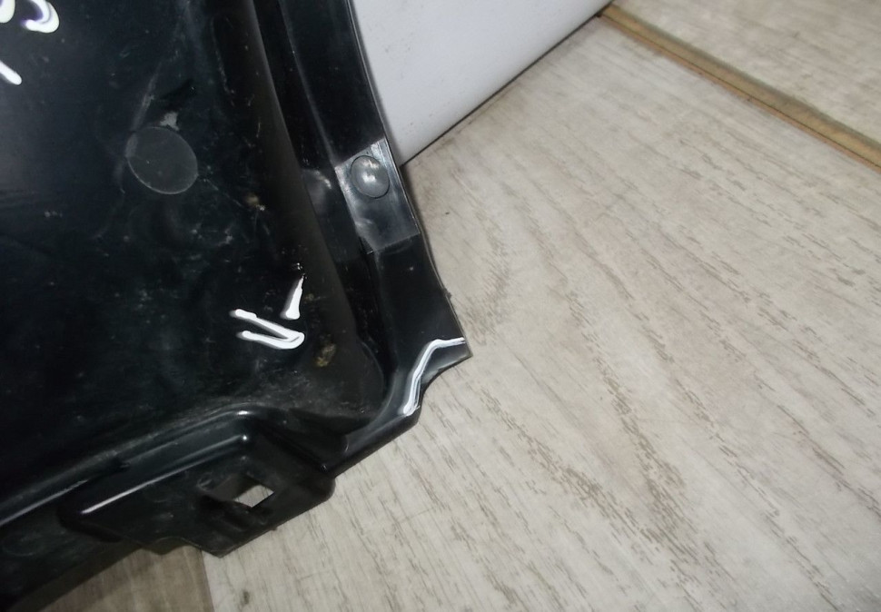 Воздуховод переднего бампера левый бу BMW X6 F16 OEM 51117319809