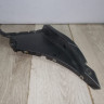 Воздуховод переднего бампера левый бу BMW X6 F16 OEM 51117319809