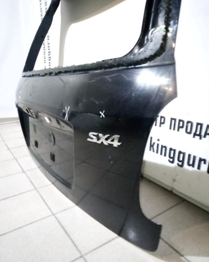 Крышка багажника бу Suzuki SX4 OEM 6910061M00 (скл-3) Крышка багажника бу Suzuki SX4 OEM 6910061M00 (скл-3)