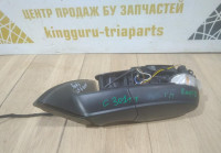 Корпус зеркала левый 6 пин бу Skoda Rapid рестайлинг OEM 5JB857501J