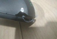 Корпус зеркала левый 6 пин бу Skoda Rapid рестайлинг OEM 5JB857501J