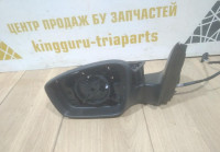 Корпус зеркала левый 6 пин бу Skoda Rapid рестайлинг OEM 5JB857501J