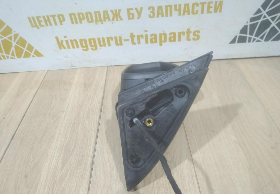 Корпус зеркала левый 6 пин бу Skoda Rapid рестайлинг OEM 5JB857501J Корпус зеркала левый 6 пин бу Skoda Rapid рестайлинг OEM 5JB857501J