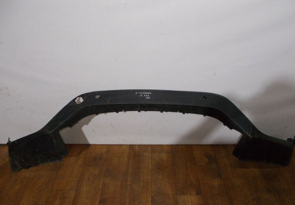 Спойлер переднего бампера бу BMW X4 F26 OEM 51117338543