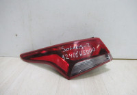 Фонарь левый внешний Hyundai Solaris 2 (17>) oem 92401h5000 (мал.скол) (слом.мал.часть в корпусе)