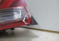 Фонарь левый внешний Hyundai Solaris 2 (17>) oem 92401h5000 (мал.скол) (слом.мал.часть в корпусе)