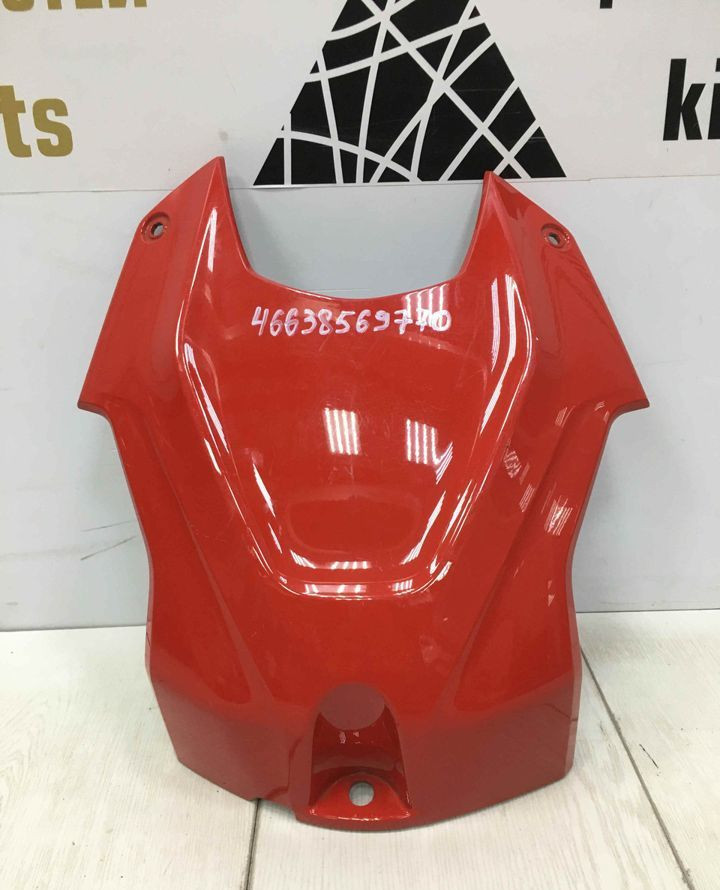 Накладка облицовка воздушной коробки airbox BMW S 1000 RR OEM 46639444137