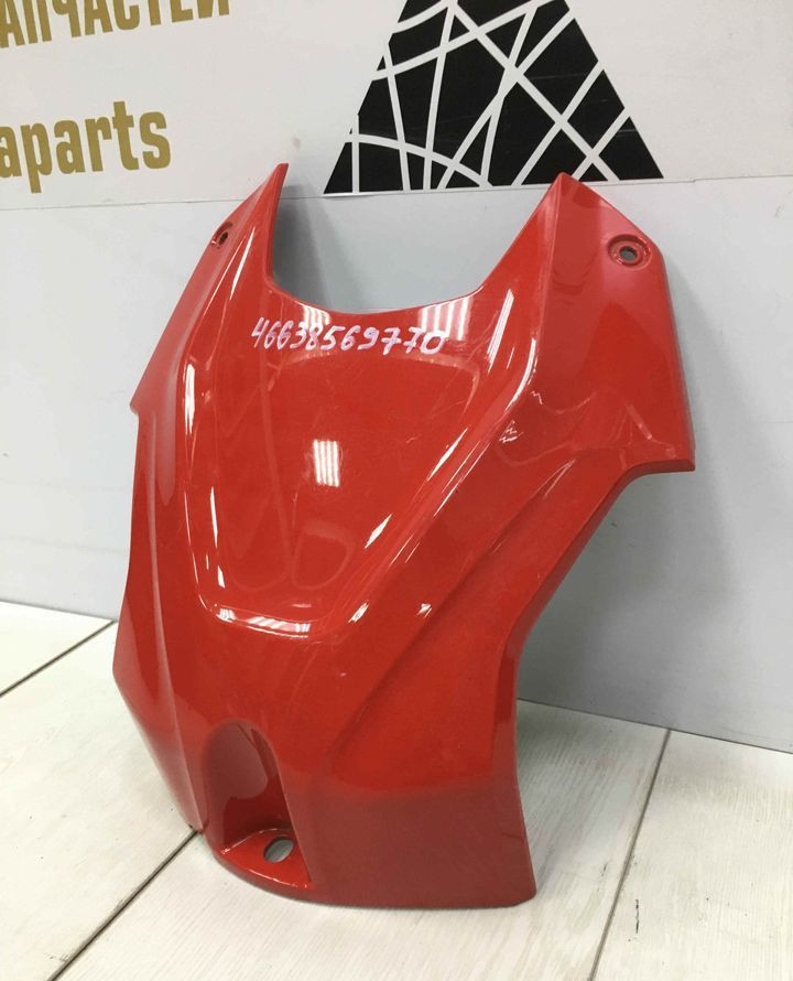 Накладка облицовка воздушной коробки airbox BMW S 1000 RR OEM 46639444137 Накладка облицовка воздушной коробки airbox BMW S 1000 RR OEM 46639444137