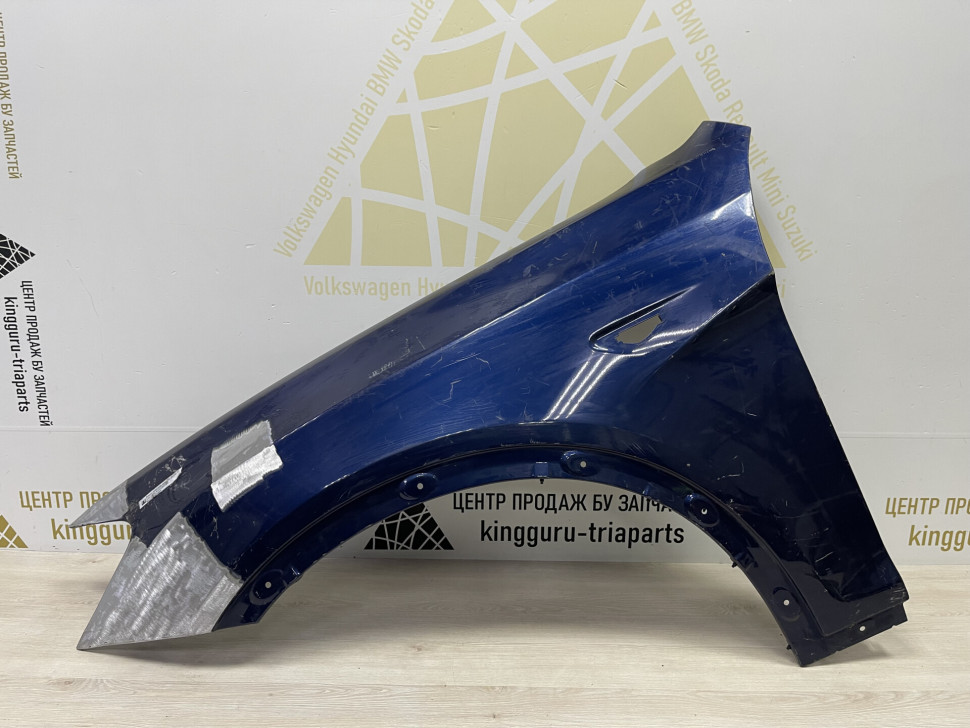 Крыло переднее левое бу BMW X3 F25 OEM 41357267323 Крыло переднее левое бу BMW X3 F25 OEM 41357267323