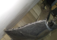 Бампер задний бу Renault Kaptur OEM 850220429R