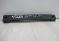 Рамка номерного знака переднего бампера Hyundai Santa Fe 3 (12>16) oem  86560b8000