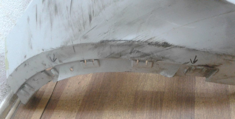 Бампер передний бу BMW X6 F16 M-Pack OEM 51118056492