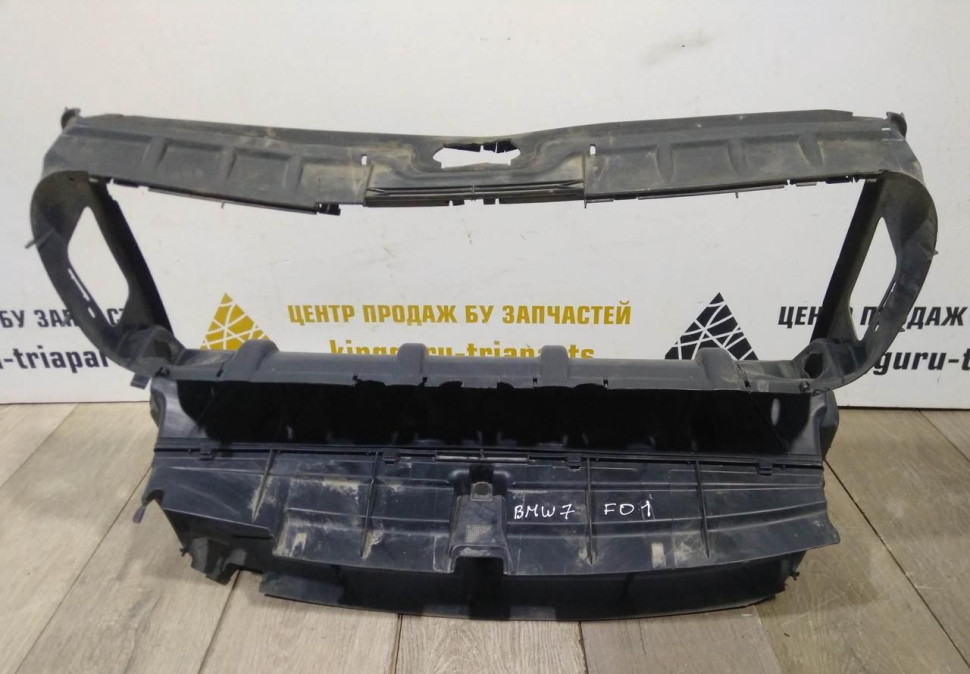 Воздуховод радиатора бу BMW 7 F01 OEM 51747183854