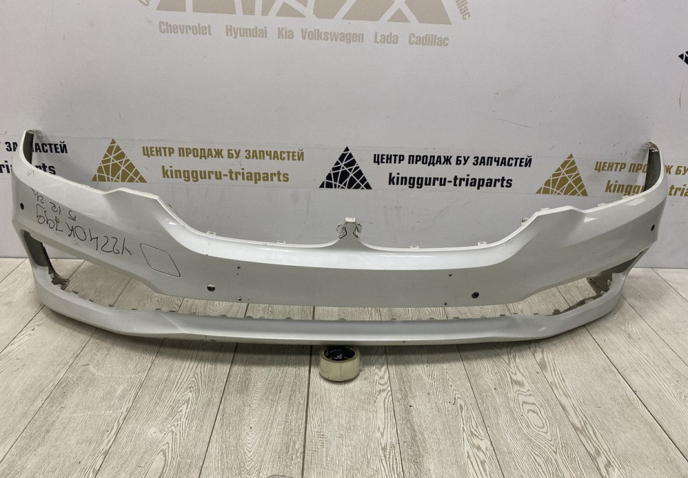 Бампер передний BMW 5 G30 OEM 51117427435 51117427440