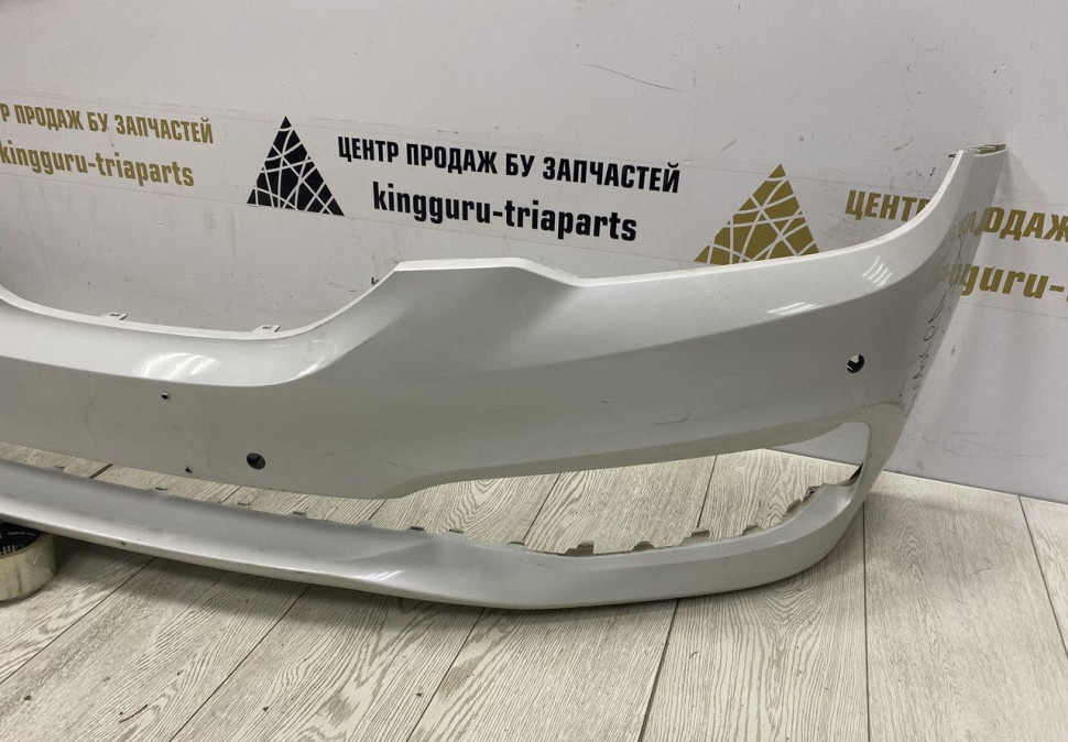 Бампер передний BMW 5 G30 OEM 51117427435 51117427440