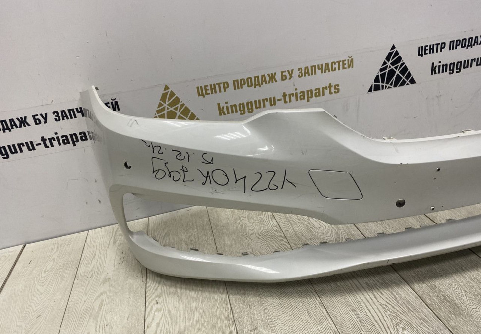 Бампер передний BMW 5 G30 OEM 51117427435 51117427440