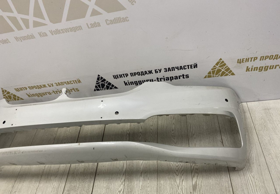 Бампер передний BMW 5 G30 OEM 51117427435 51117427440