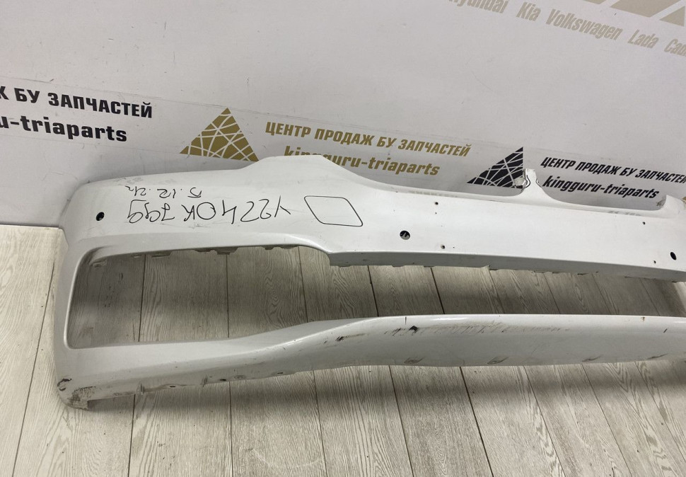 Бампер передний BMW 5 G30 OEM 51117427435 51117427440