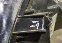 Фара правая бу Renault Duster рестайлинг OEM 260107307R