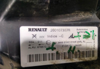 Фара правая бу Renault Duster рестайлинг OEM 260107307R