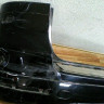 Бампер задний Volkswagen Touareg (02>) потертости oem 7l6807421