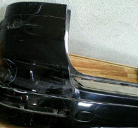 Бампер задний Volkswagen Touareg (02&gt;) потертости oem 7l6807421
