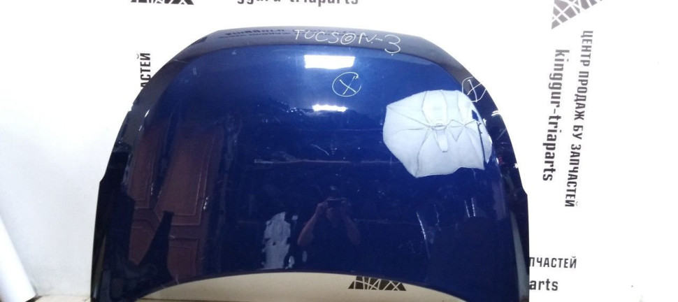 Капот Hyundai Tucson 3 oem 81130d3100