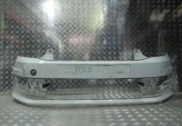 Бампер передний Volkswagen Polo рестайл (15>) oem 6ru807221a (вмятина)