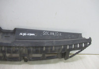 Накладка передней панели Hyundai Solaris 2 oem 86361H5000 (слом.часть )