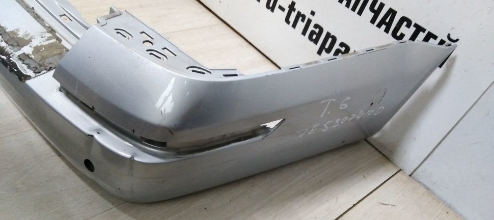 Бампер задний Volkswagen Multivan T6  oem 7e5807417d