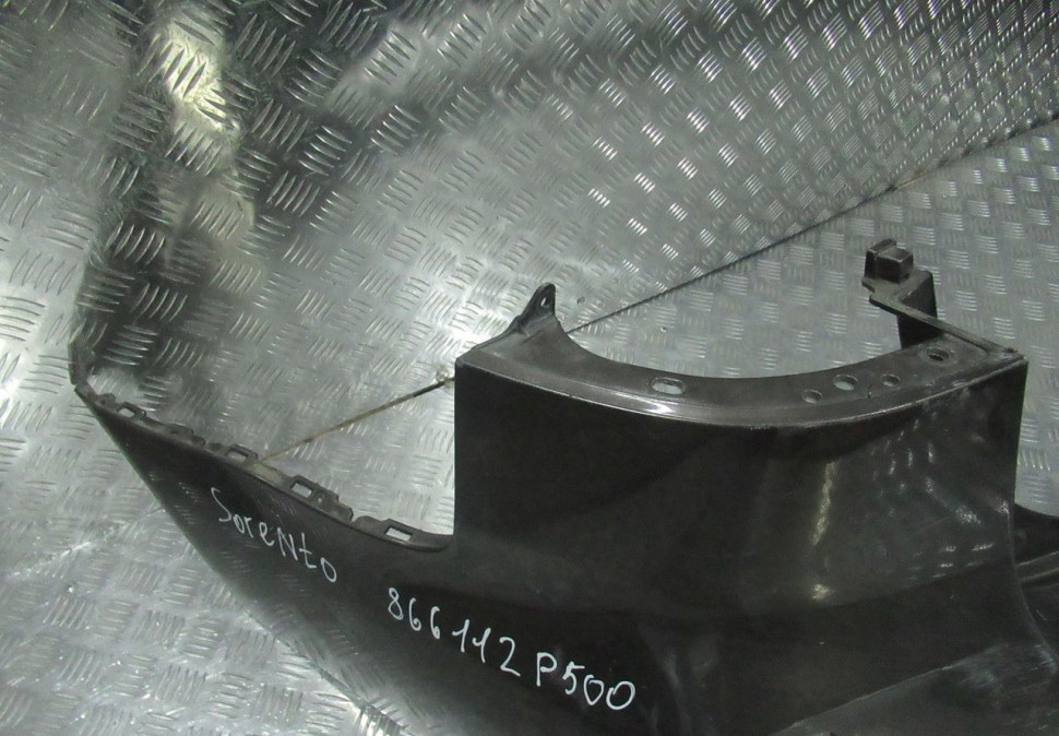 Бампер задний Kia Sorento 2 ХМ рест oem 866112P500
